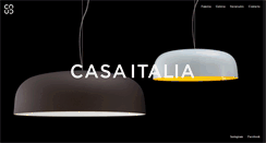 Desktop Screenshot of casaitalia.mx