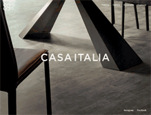 Tablet Screenshot of casaitalia.mx