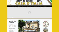 Desktop Screenshot of casaitalia.ch