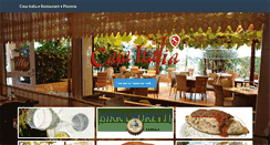 Desktop Screenshot of casaitalia.nc
